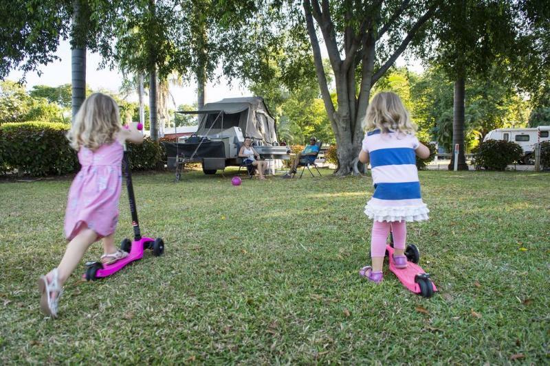 Discovery Holiday Parks - Lake Kununurra Eksteriør billede