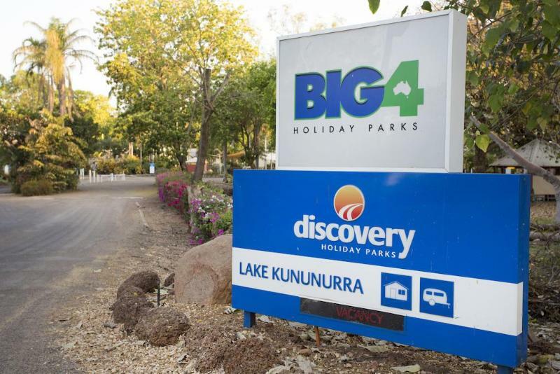 Discovery Holiday Parks - Lake Kununurra Eksteriør billede